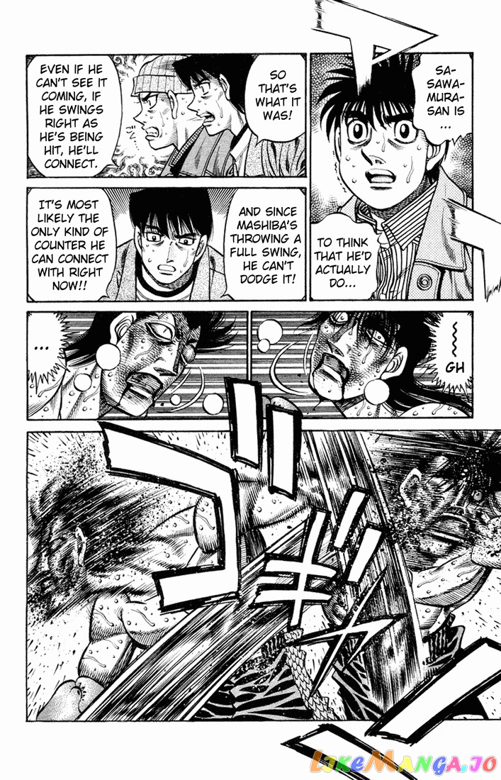 Hajime no Ippo Chapter 691 - page 13