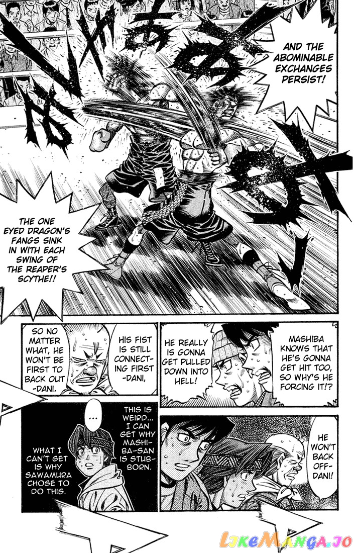 Hajime no Ippo Chapter 691 - page 14
