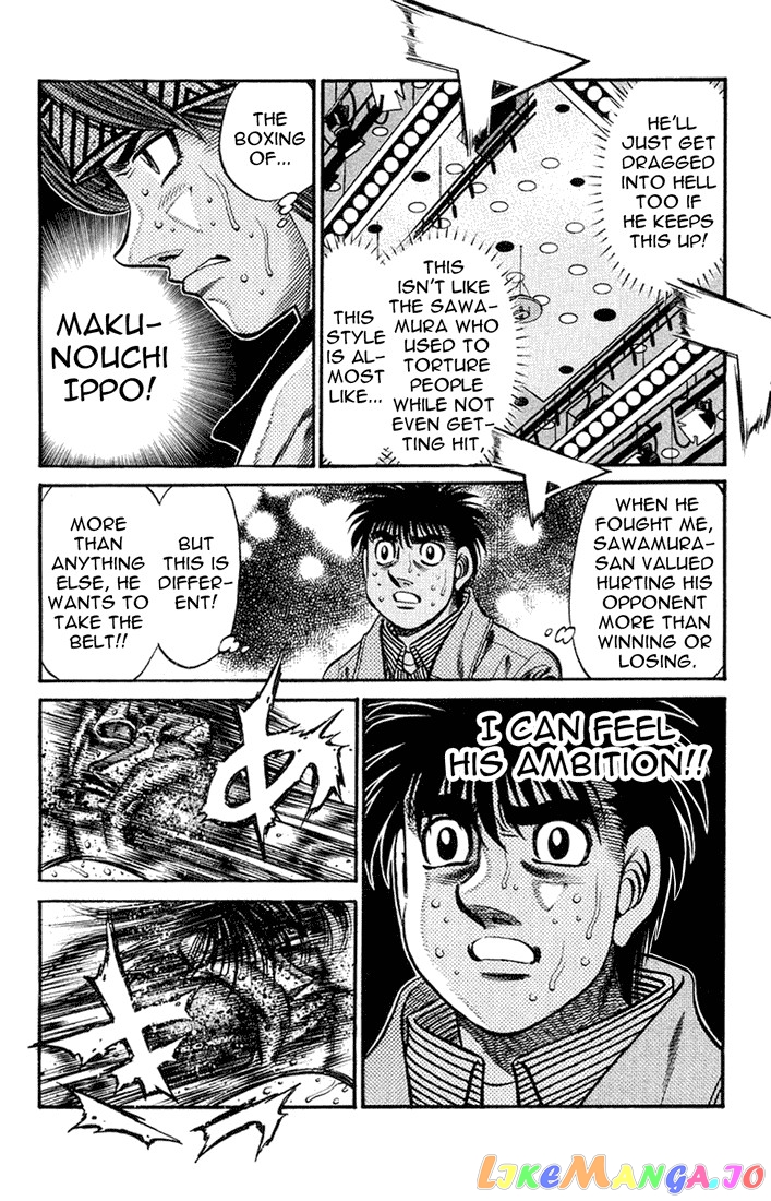 Hajime no Ippo Chapter 691 - page 15