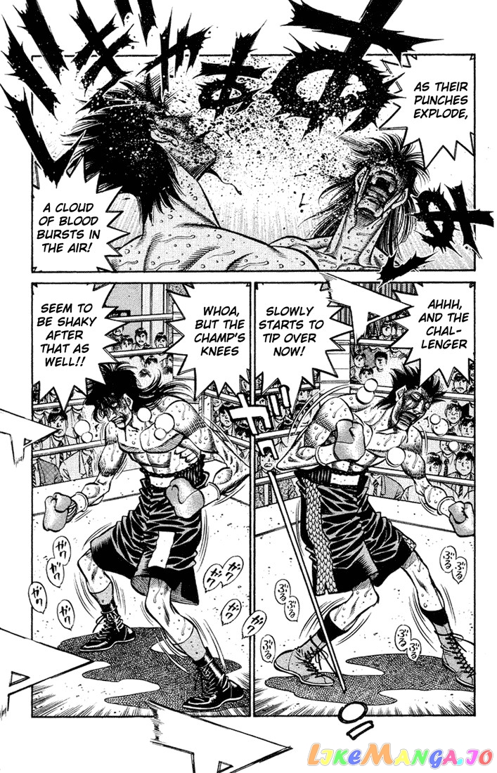 Hajime no Ippo Chapter 691 - page 16