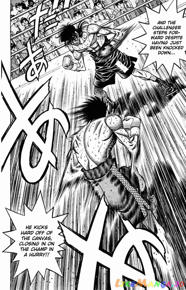 Hajime no Ippo Chapter 691 - page 2