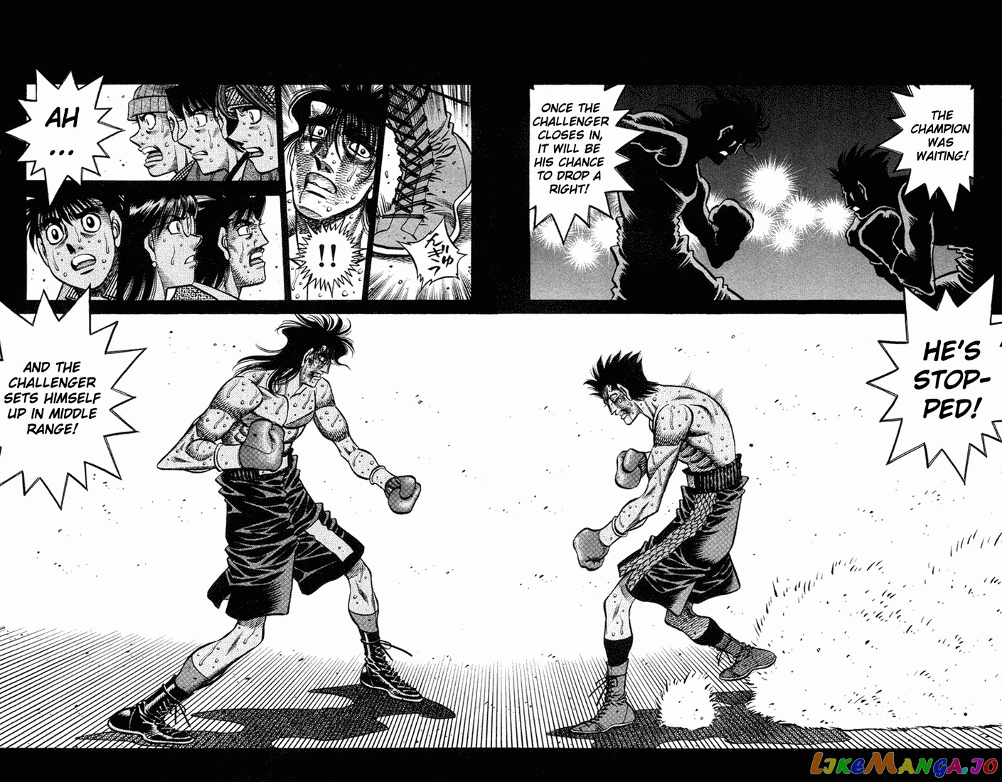 Hajime no Ippo Chapter 691 - page 4