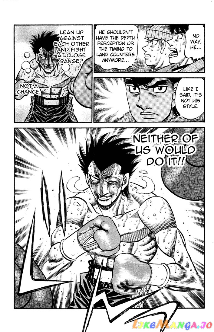Hajime no Ippo Chapter 691 - page 5