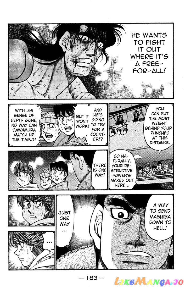 Hajime no Ippo Chapter 691 - page 6