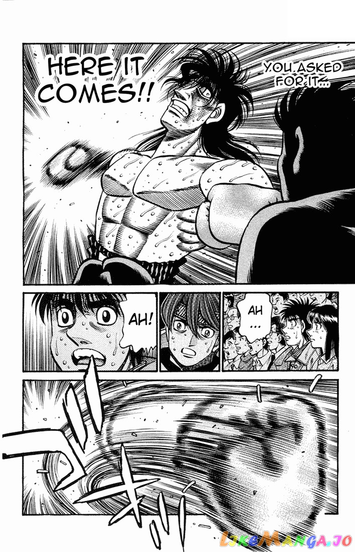 Hajime no Ippo Chapter 691 - page 7