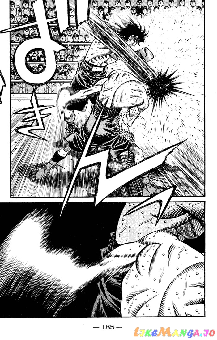 Hajime no Ippo Chapter 691 - page 8