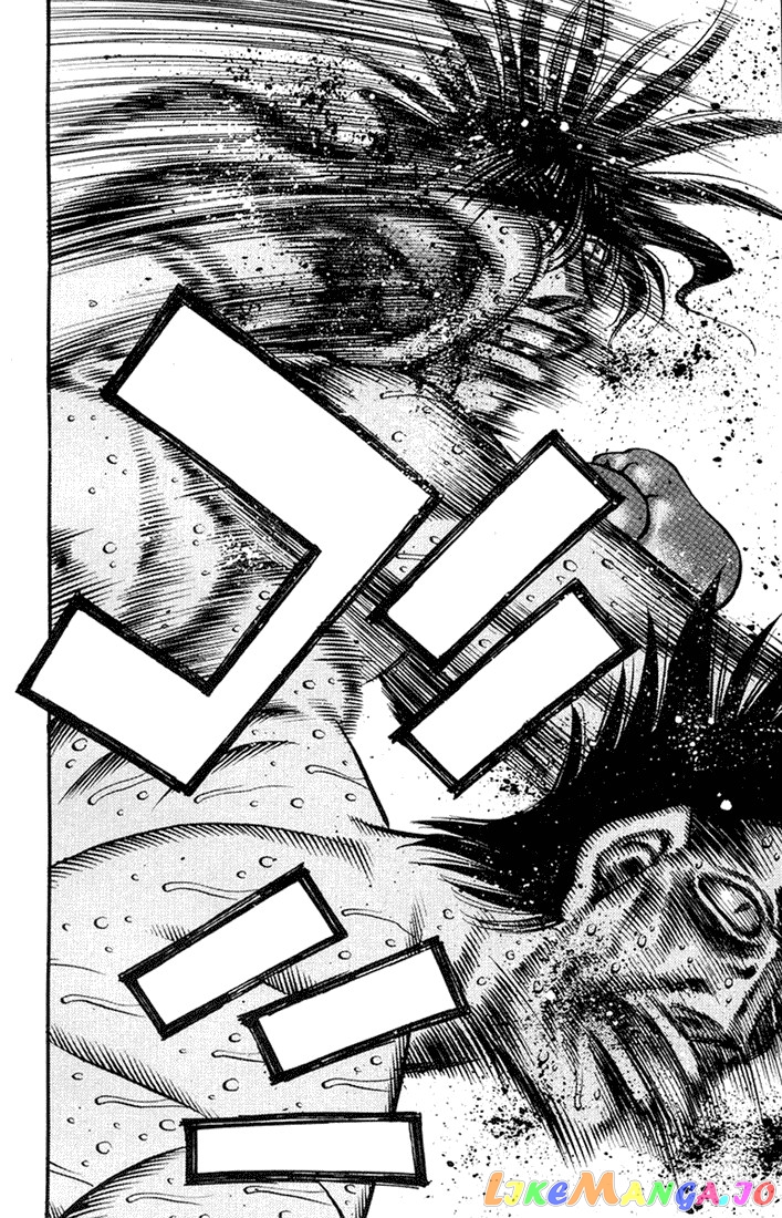 Hajime no Ippo Chapter 691 - page 9