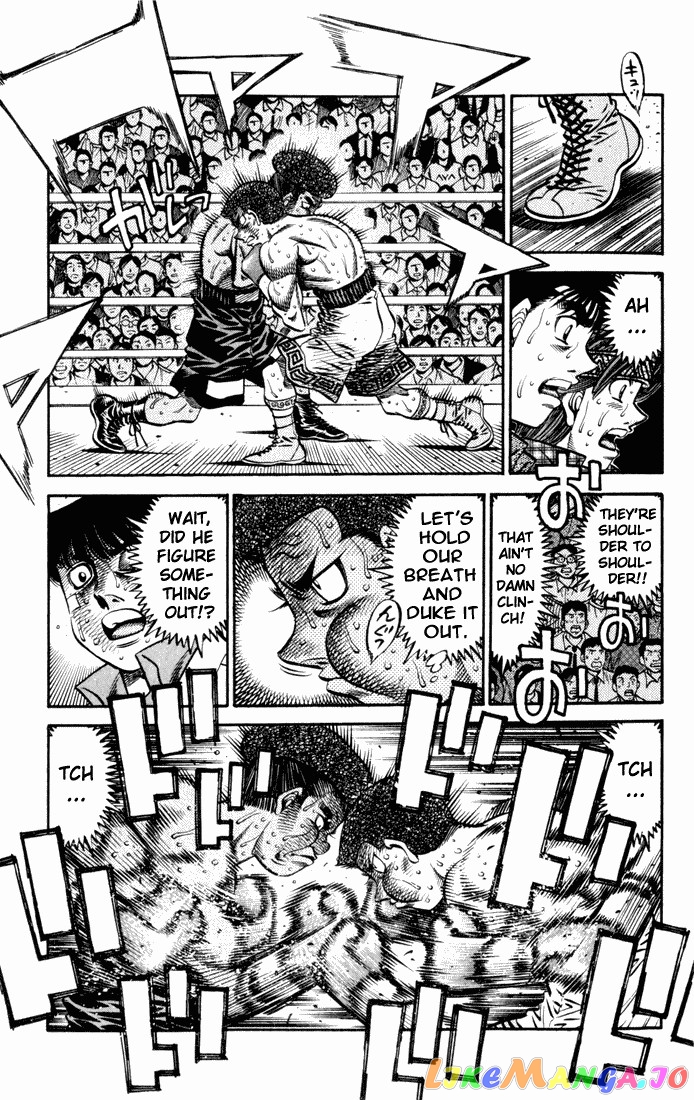 Hajime no Ippo Chapter 528 - page 13
