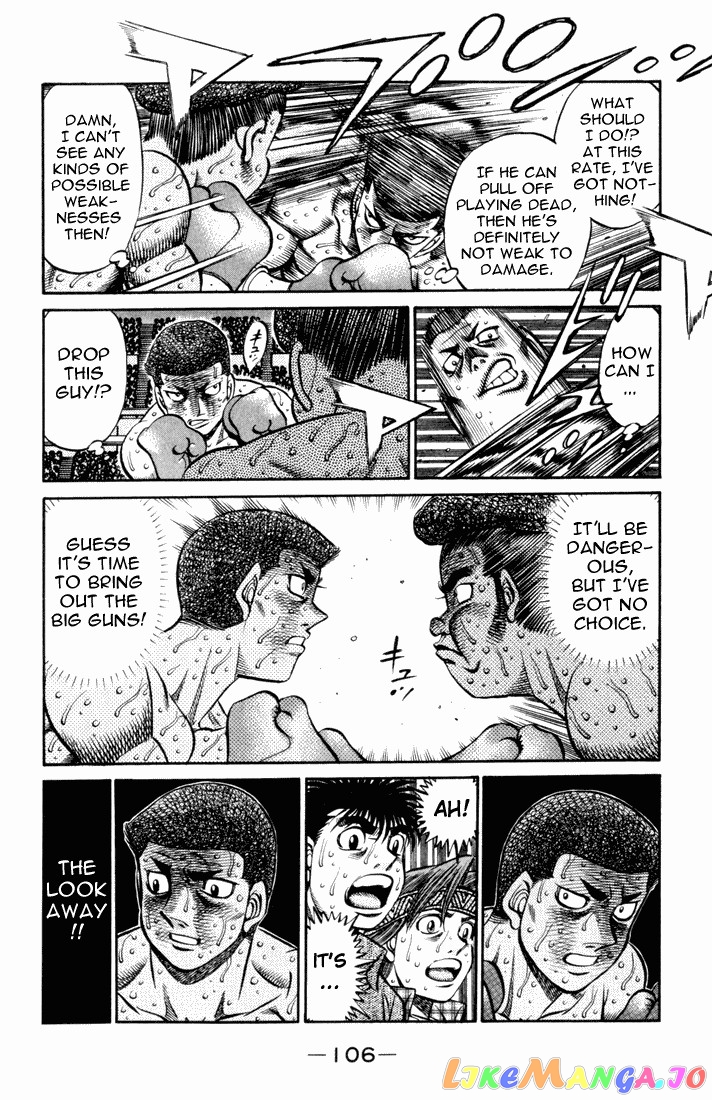Hajime no Ippo Chapter 528 - page 6