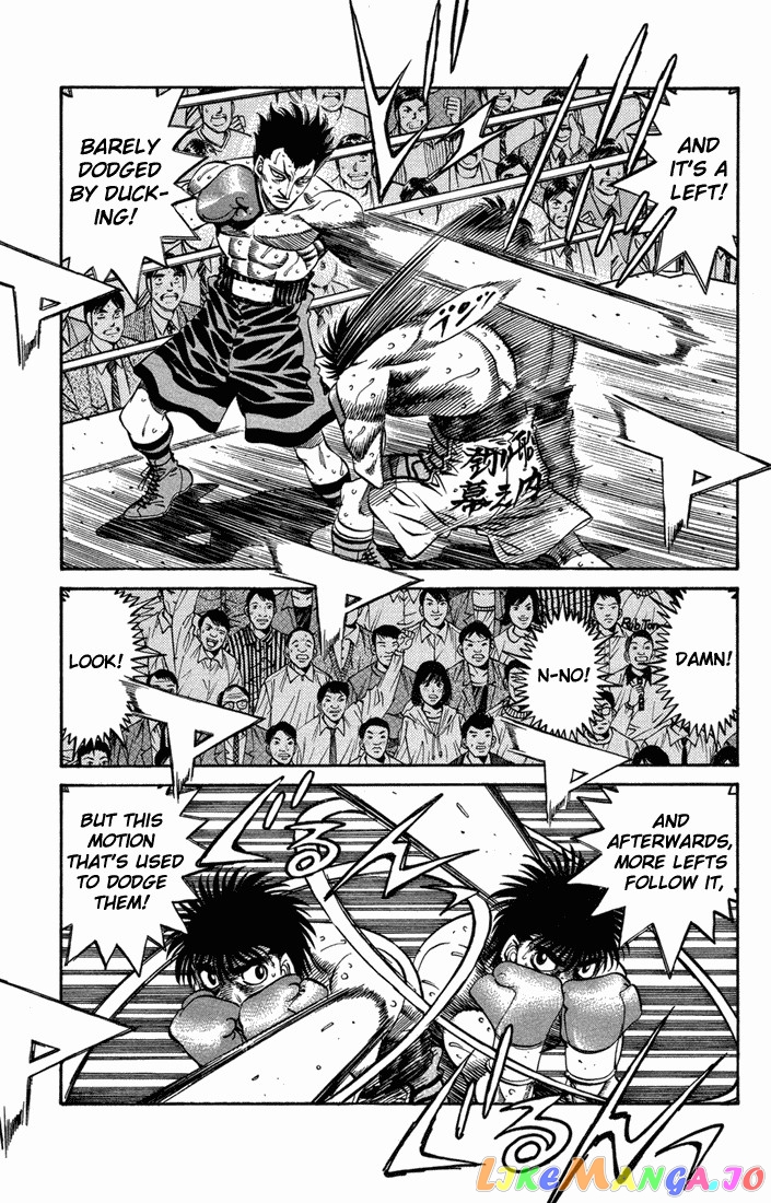 Hajime no Ippo Chapter 491 - page 11
