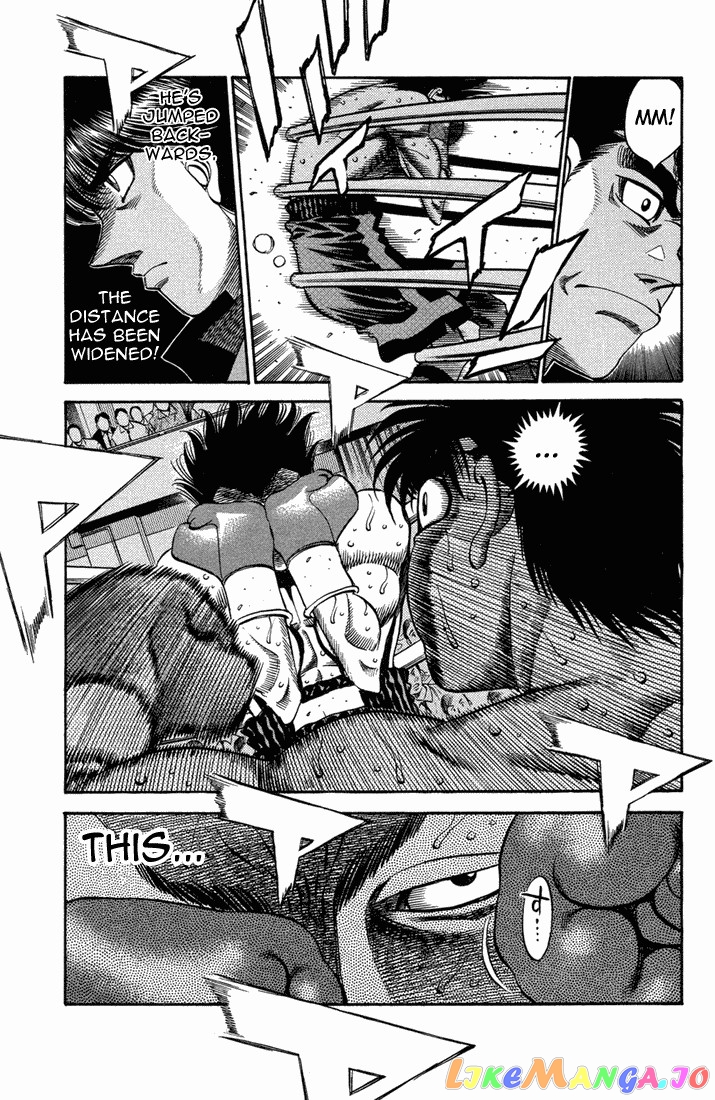 Hajime no Ippo Chapter 491 - page 14