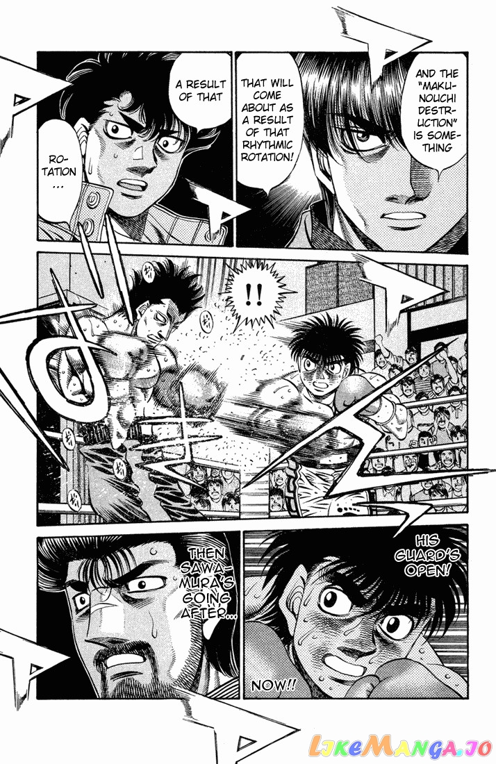 Hajime no Ippo Chapter 491 - page 9