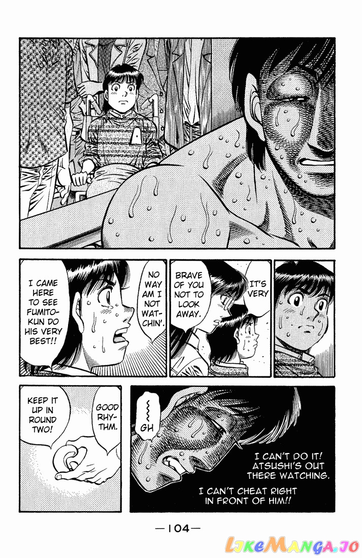 Hajime no Ippo Chapter 567 - page 10