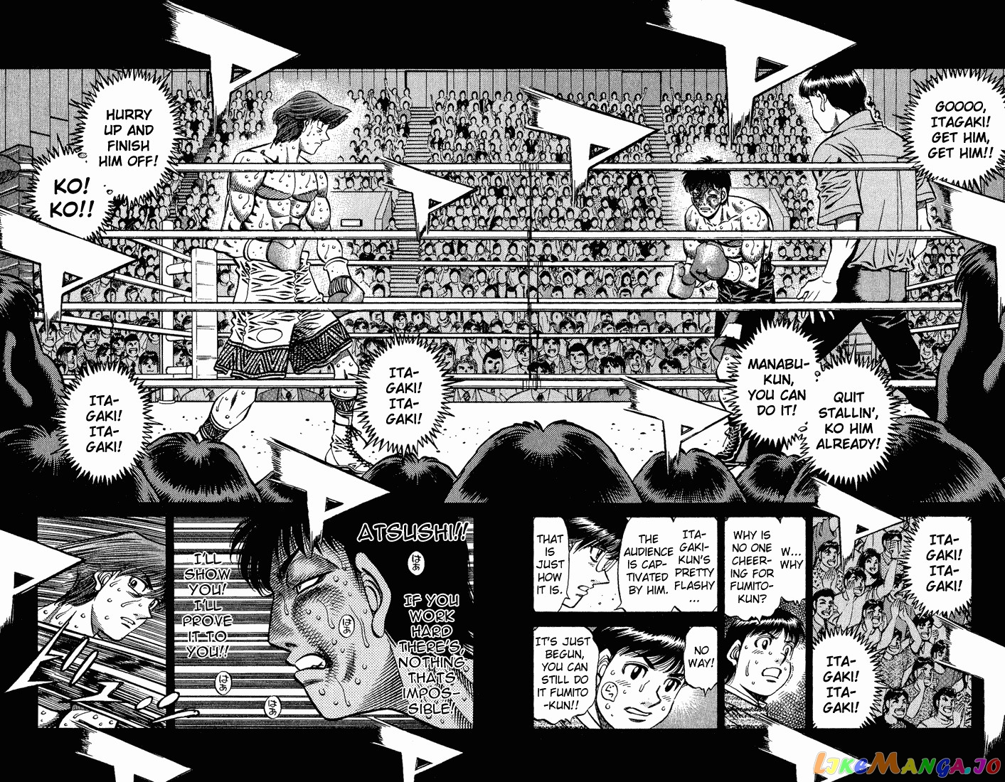 Hajime no Ippo Chapter 567 - page 12
