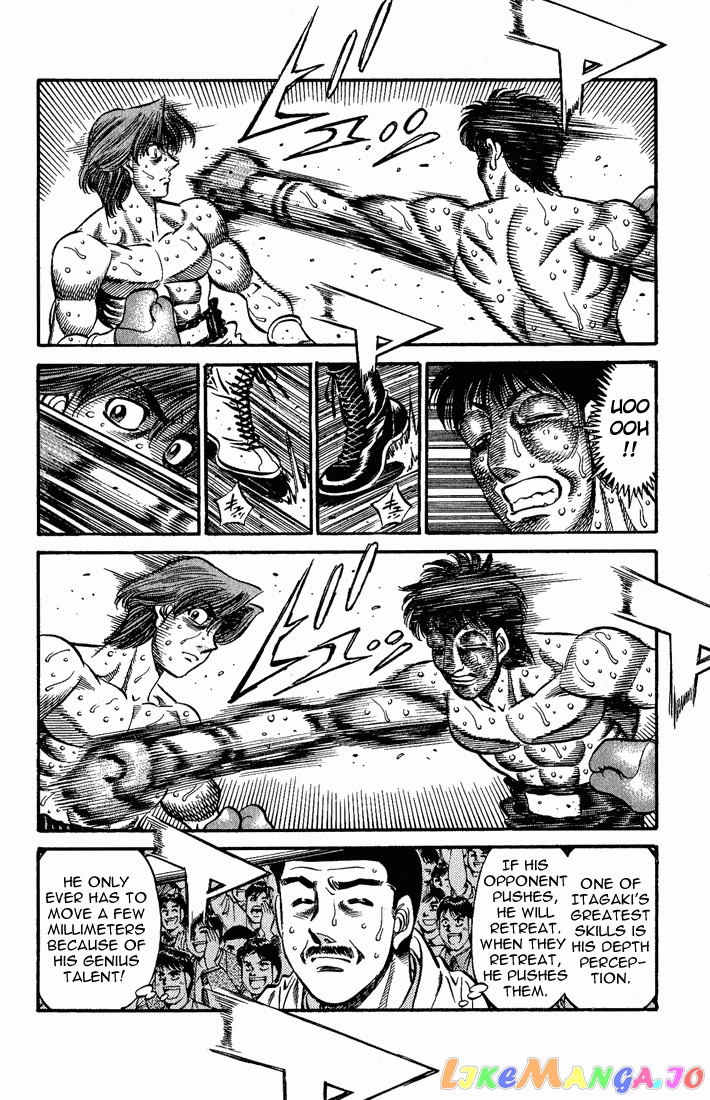 Hajime no Ippo Chapter 567 - page 13
