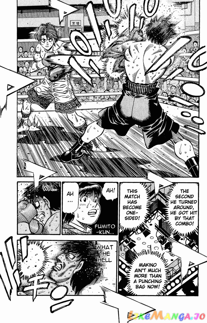 Hajime no Ippo Chapter 567 - page 3