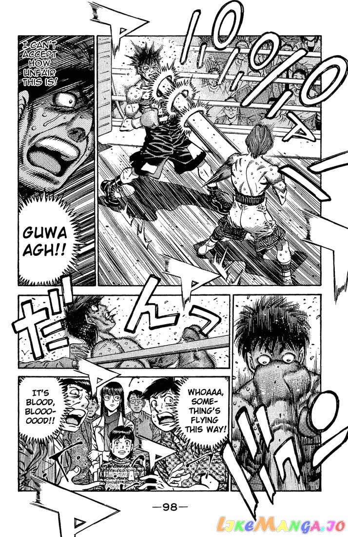Hajime no Ippo Chapter 567 - page 4
