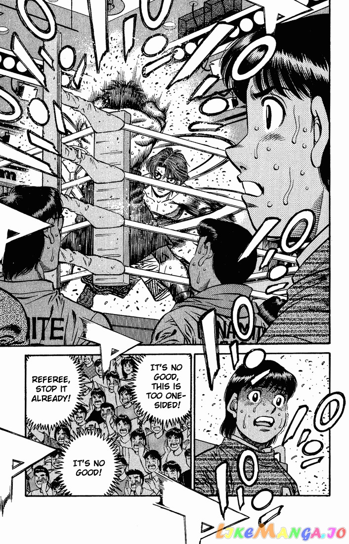 Hajime no Ippo Chapter 567 - page 5