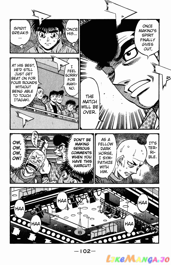 Hajime no Ippo Chapter 567 - page 8