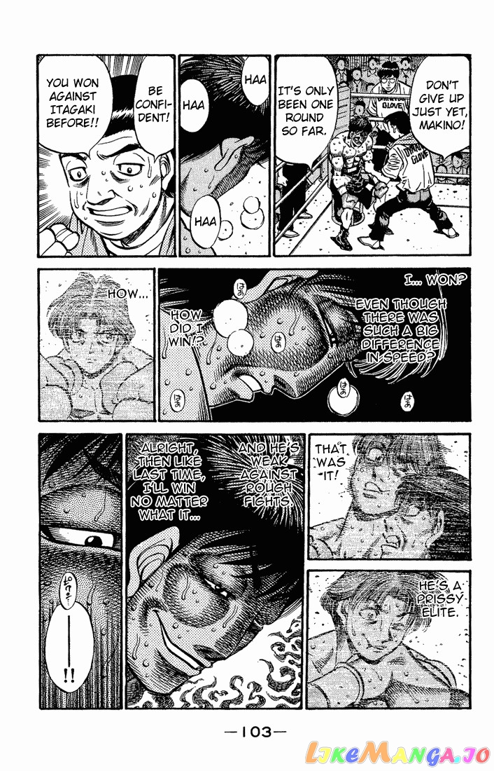 Hajime no Ippo Chapter 567 - page 9