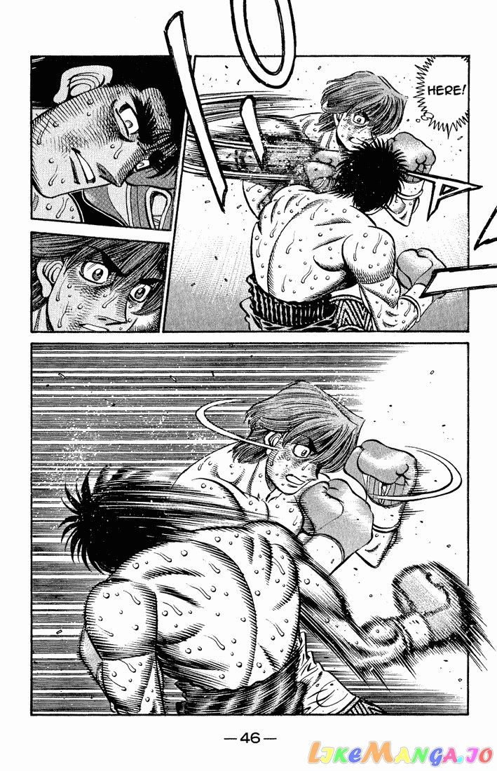 Hajime no Ippo Chapter 608 - page 10