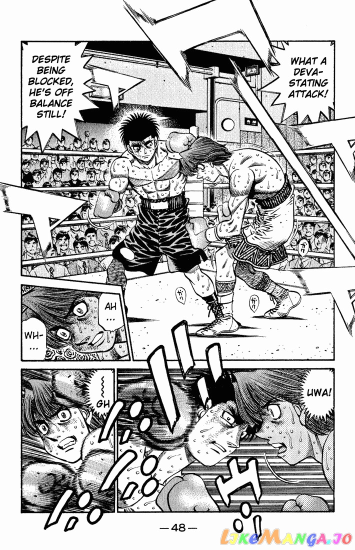 Hajime no Ippo Chapter 608 - page 12
