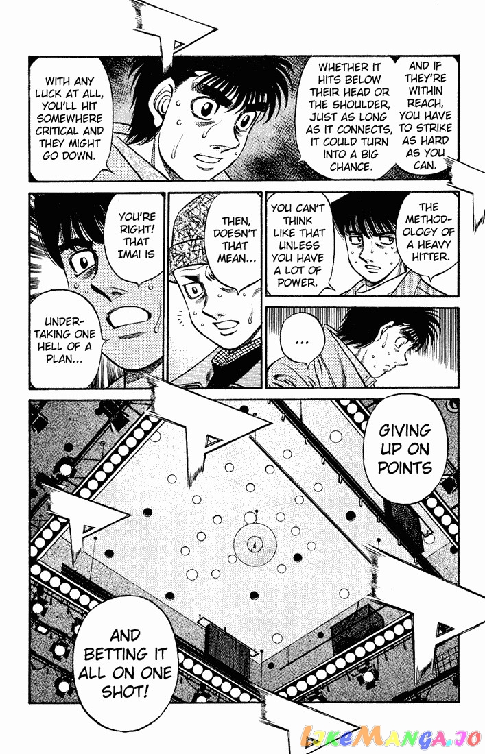 Hajime no Ippo Chapter 608 - page 14