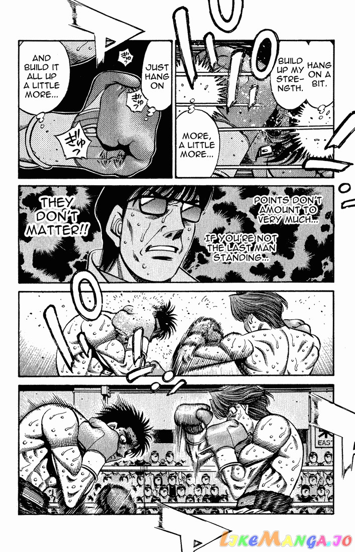 Hajime no Ippo Chapter 608 - page 16