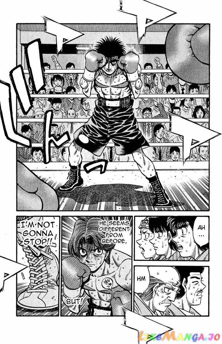 Hajime no Ippo Chapter 608 - page 4
