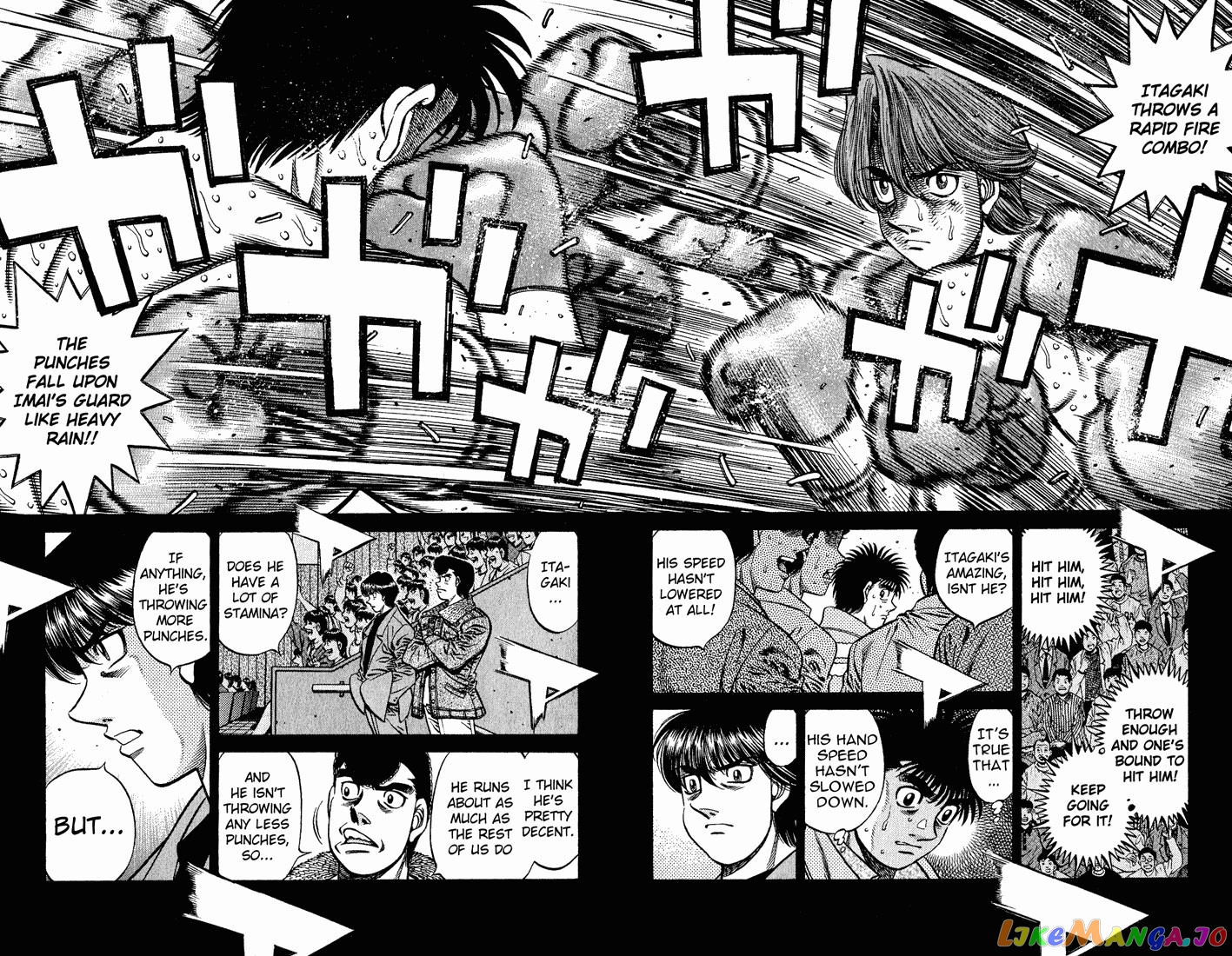 Hajime no Ippo Chapter 608 - page 5