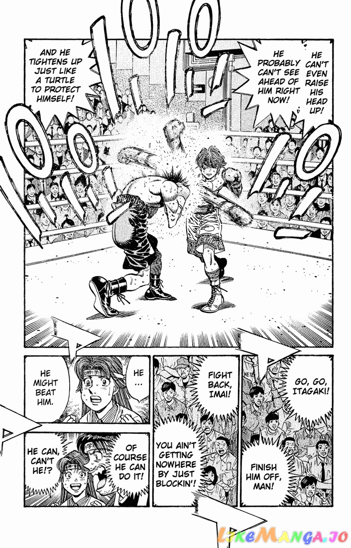Hajime no Ippo Chapter 608 - page 7