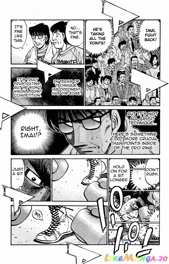 Hajime no Ippo Chapter 608 - page 9