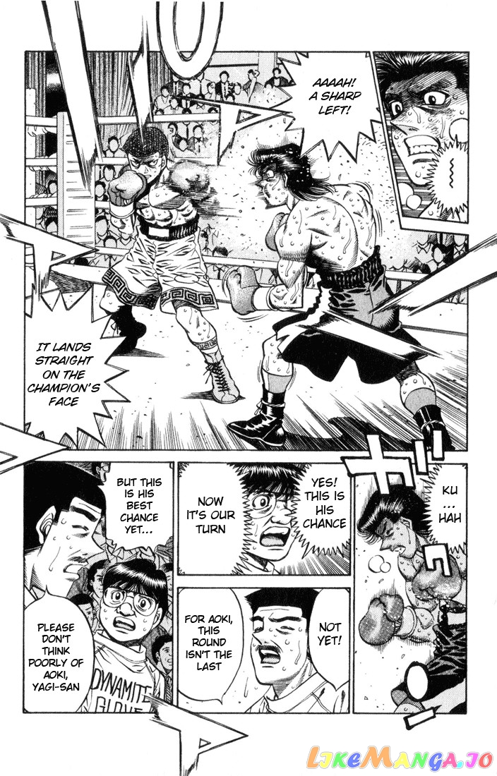 Hajime no Ippo Chapter 453 - page 10