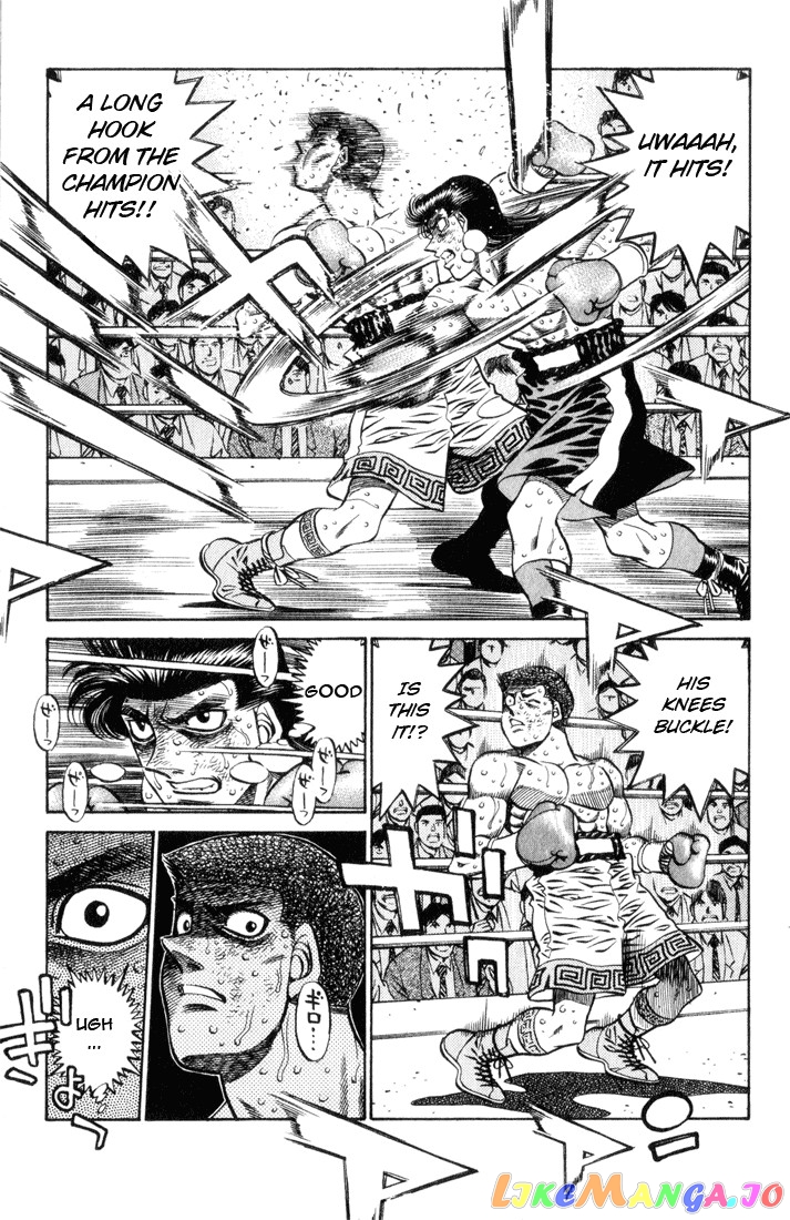 Hajime no Ippo Chapter 453 - page 12