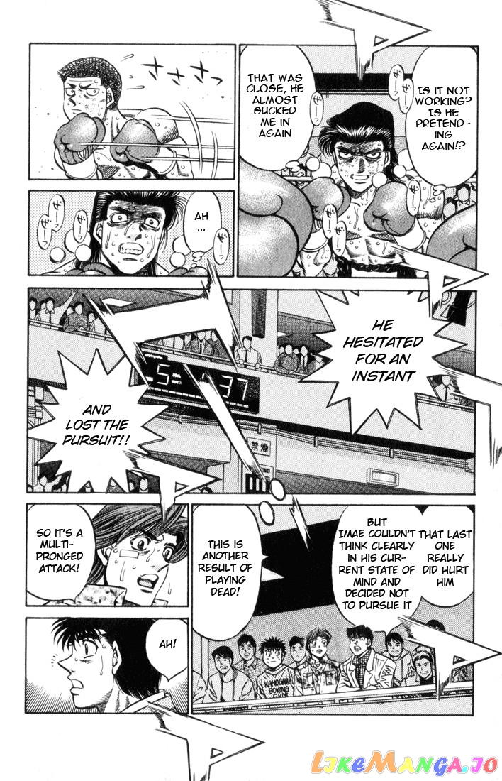 Hajime no Ippo Chapter 453 - page 13