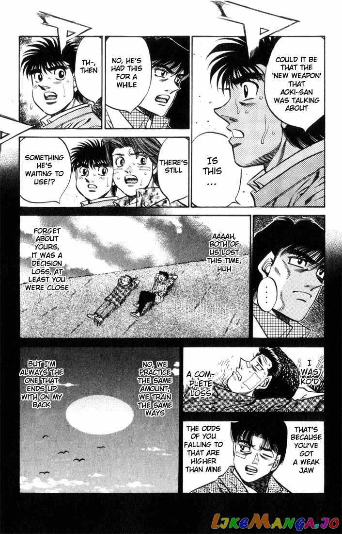Hajime no Ippo Chapter 453 - page 14