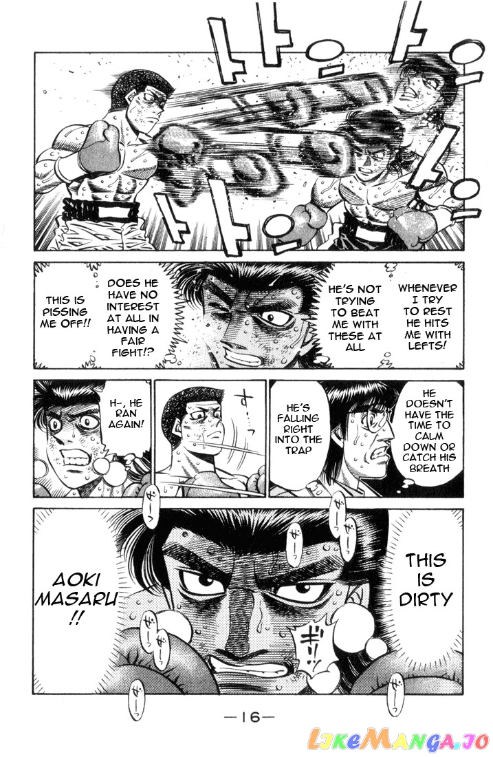 Hajime no Ippo Chapter 453 - page 17