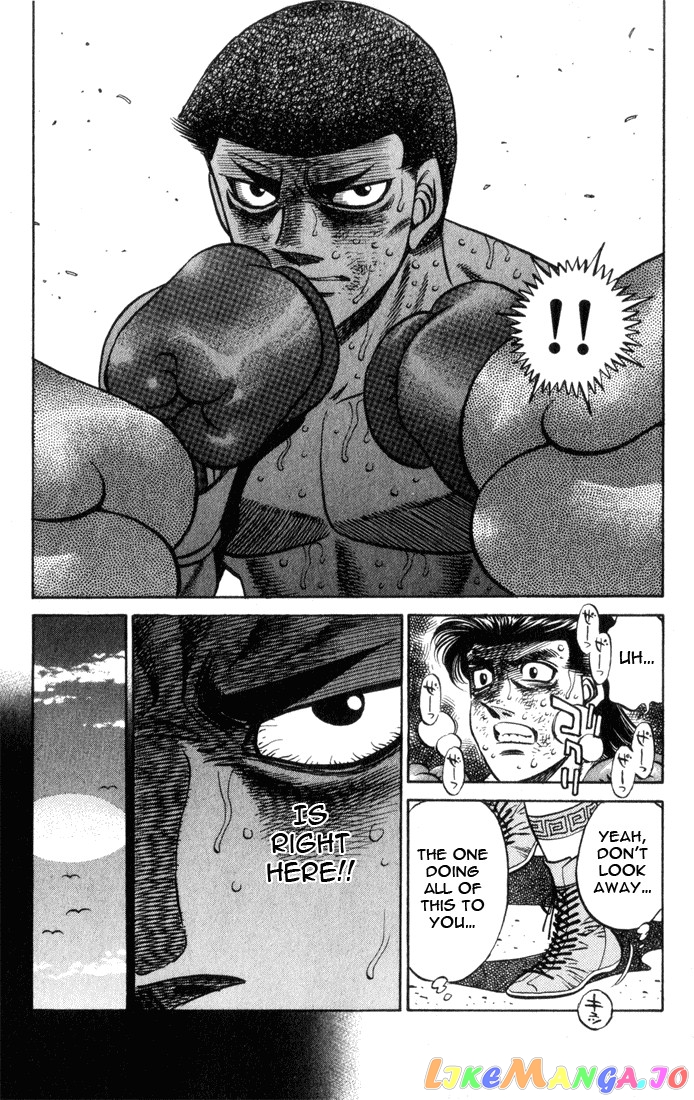 Hajime no Ippo Chapter 453 - page 18