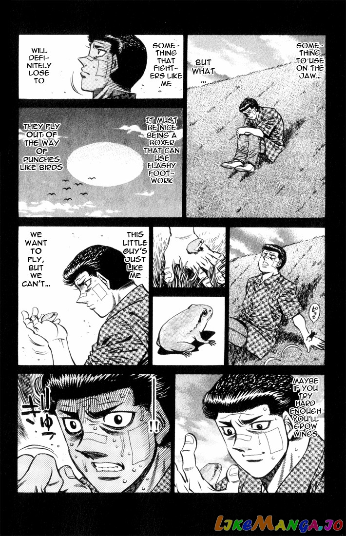 Hajime no Ippo Chapter 453 - page 19