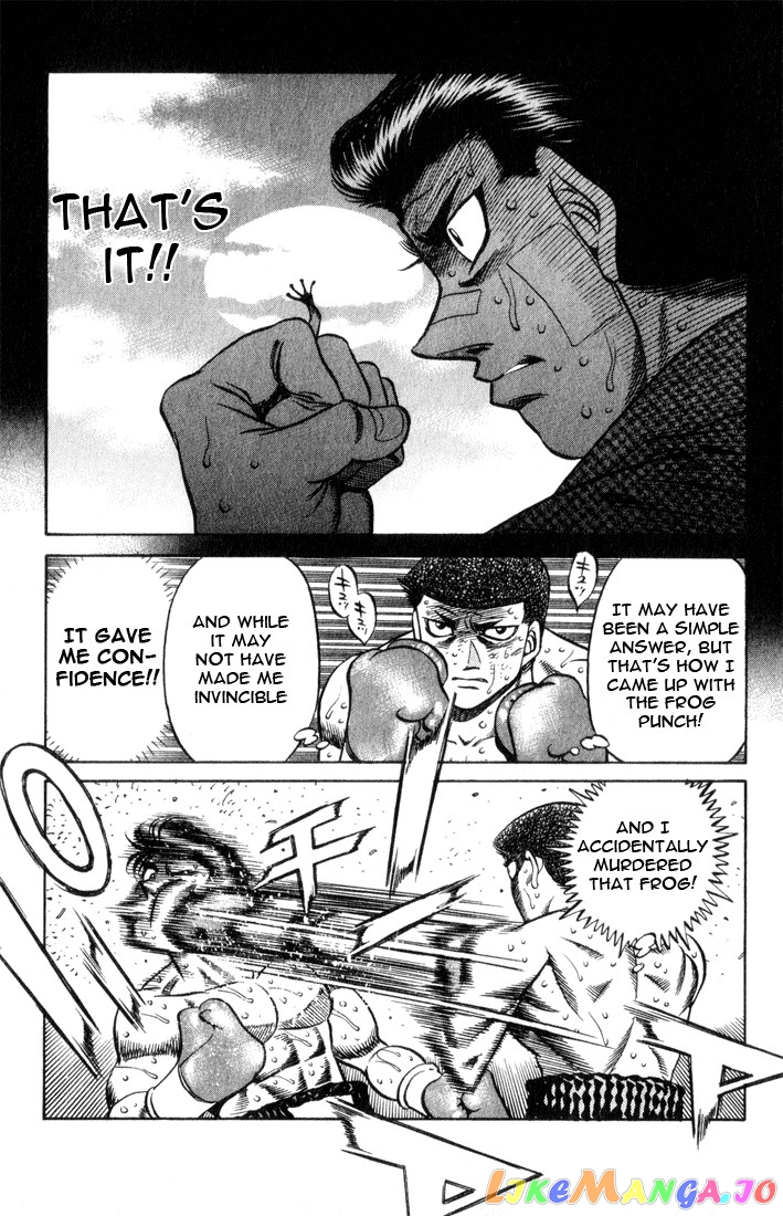 Hajime no Ippo Chapter 453 - page 20