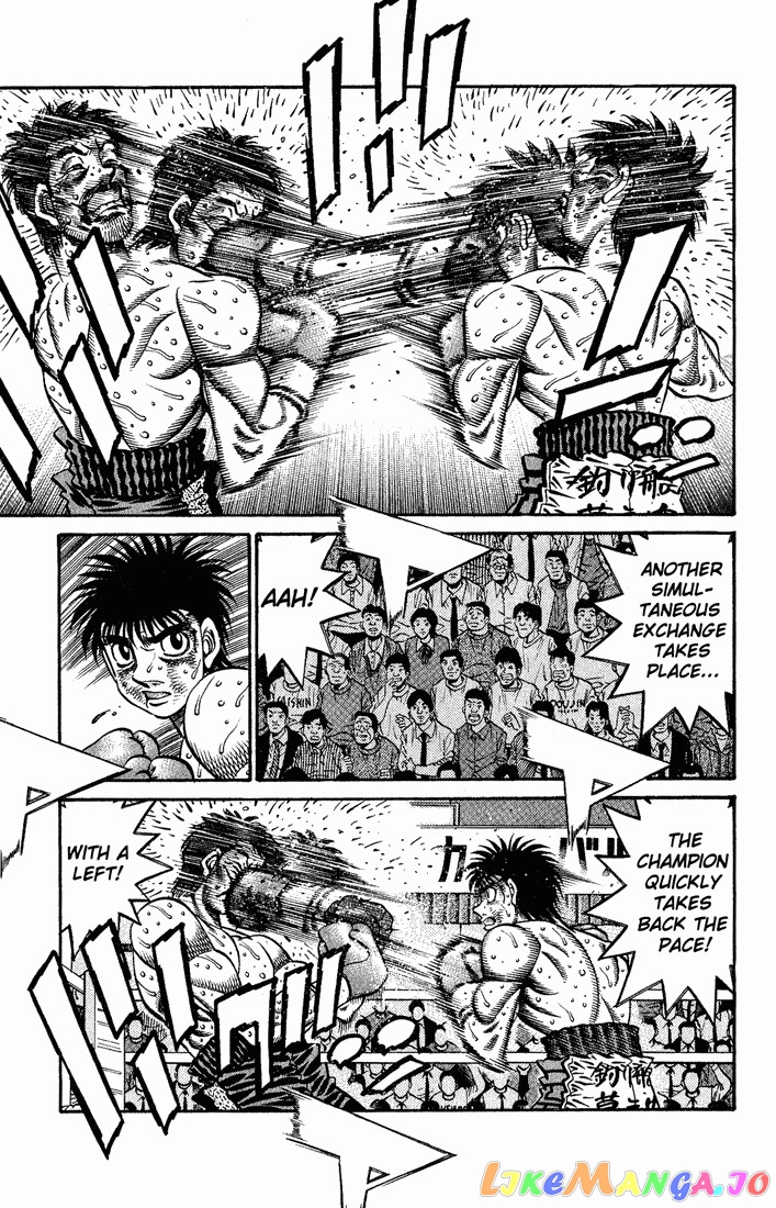 Hajime no Ippo Chapter 650 - page 4