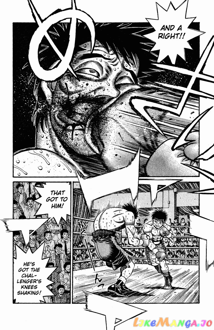 Hajime no Ippo Chapter 650 - page 5