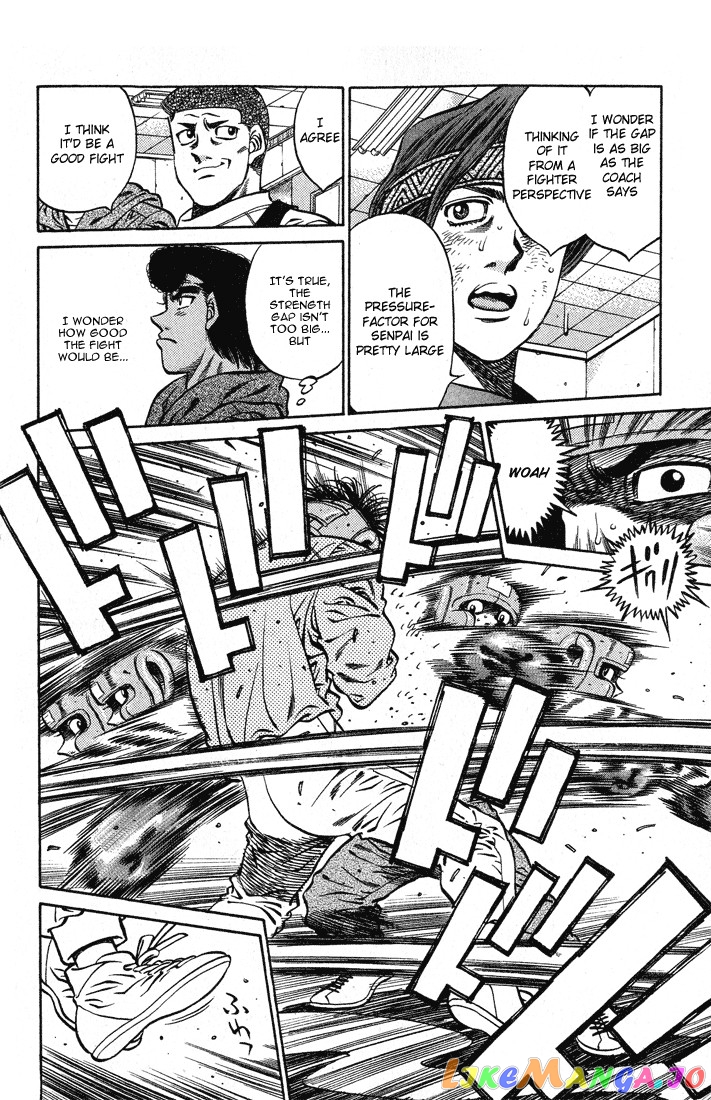 Hajime no Ippo Chapter 417 - page 14