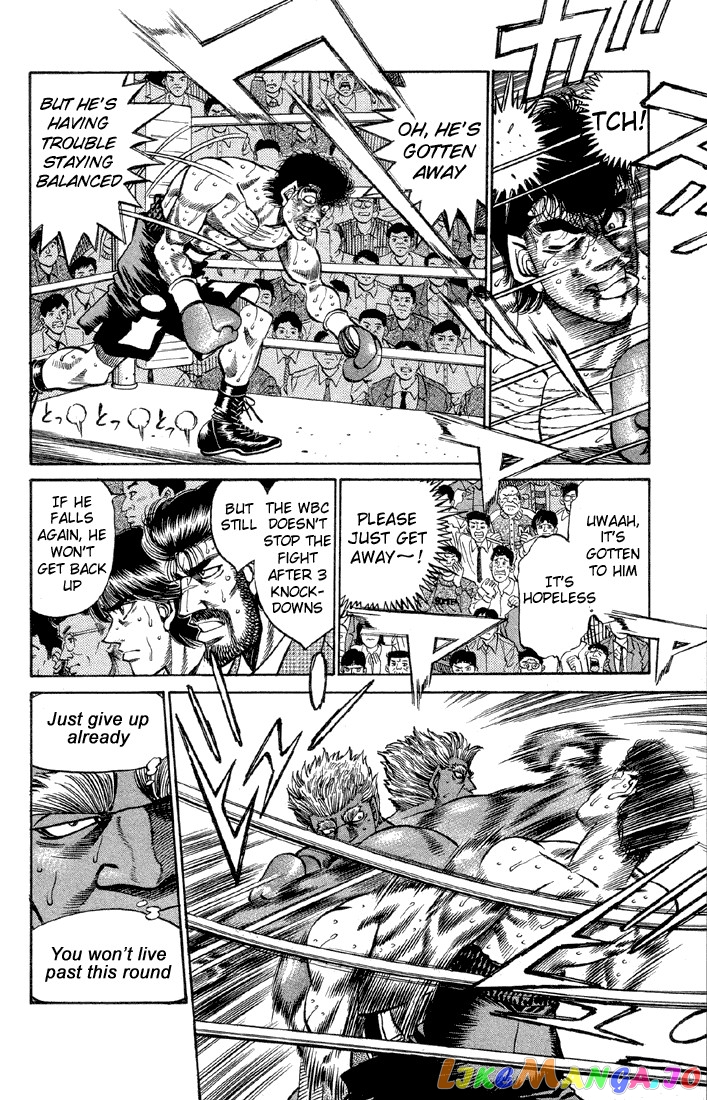 Hajime no Ippo Chapter 385 - page 10