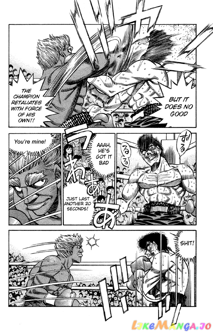 Hajime no Ippo Chapter 385 - page 12