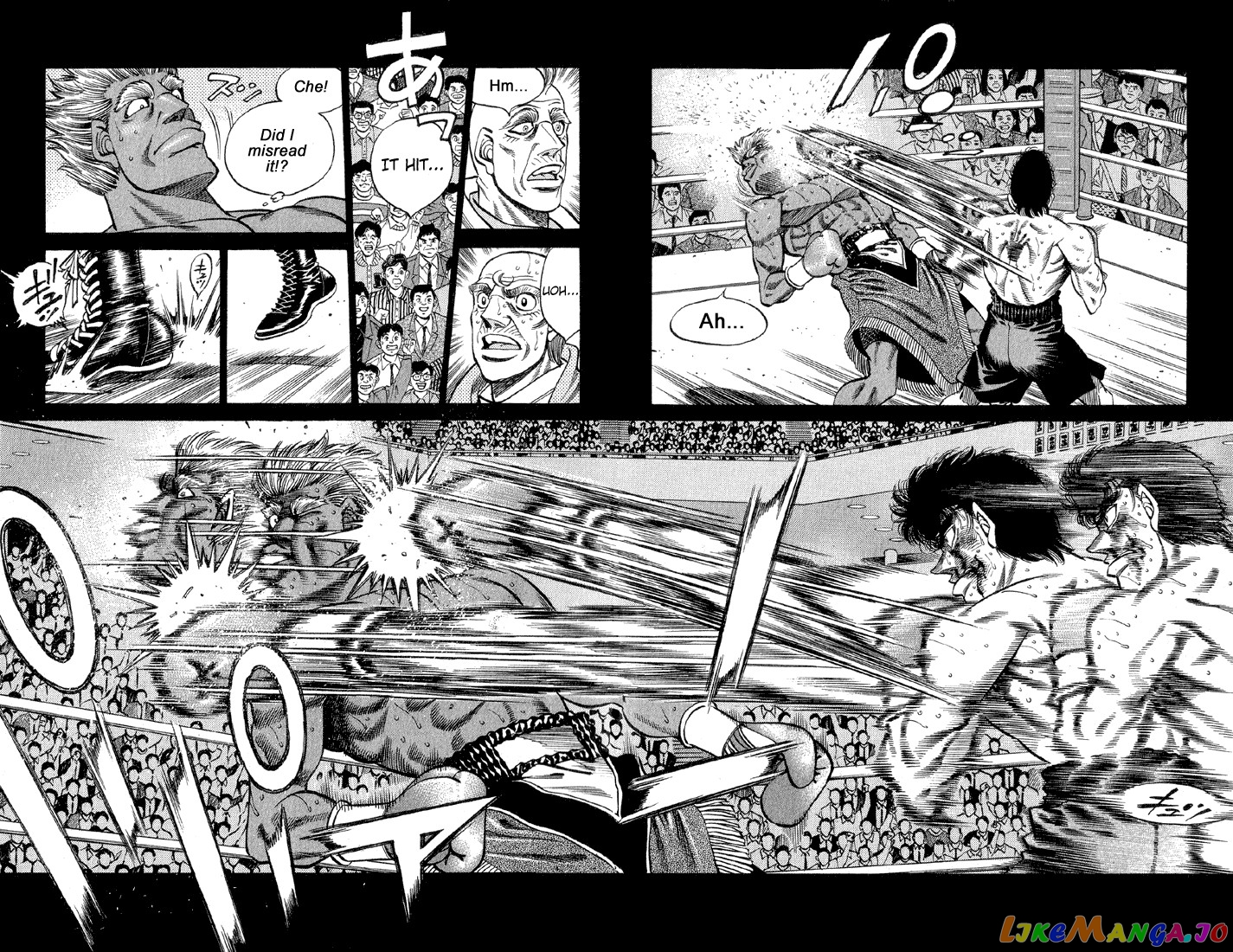 Hajime no Ippo Chapter 385 - page 14