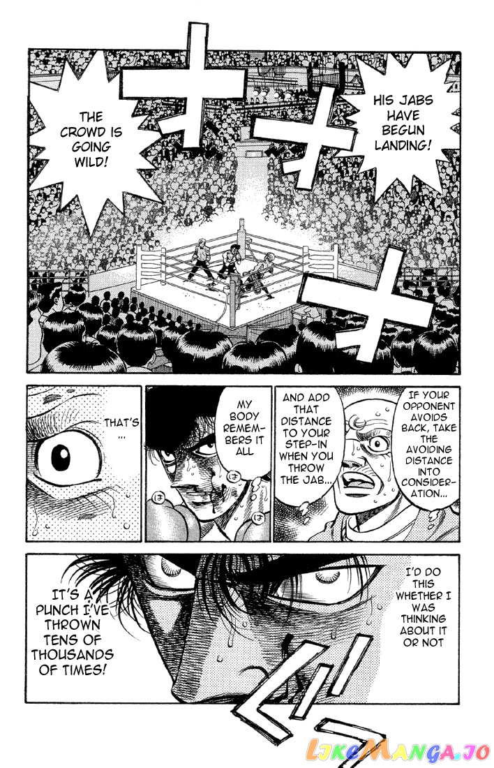 Hajime no Ippo Chapter 385 - page 15