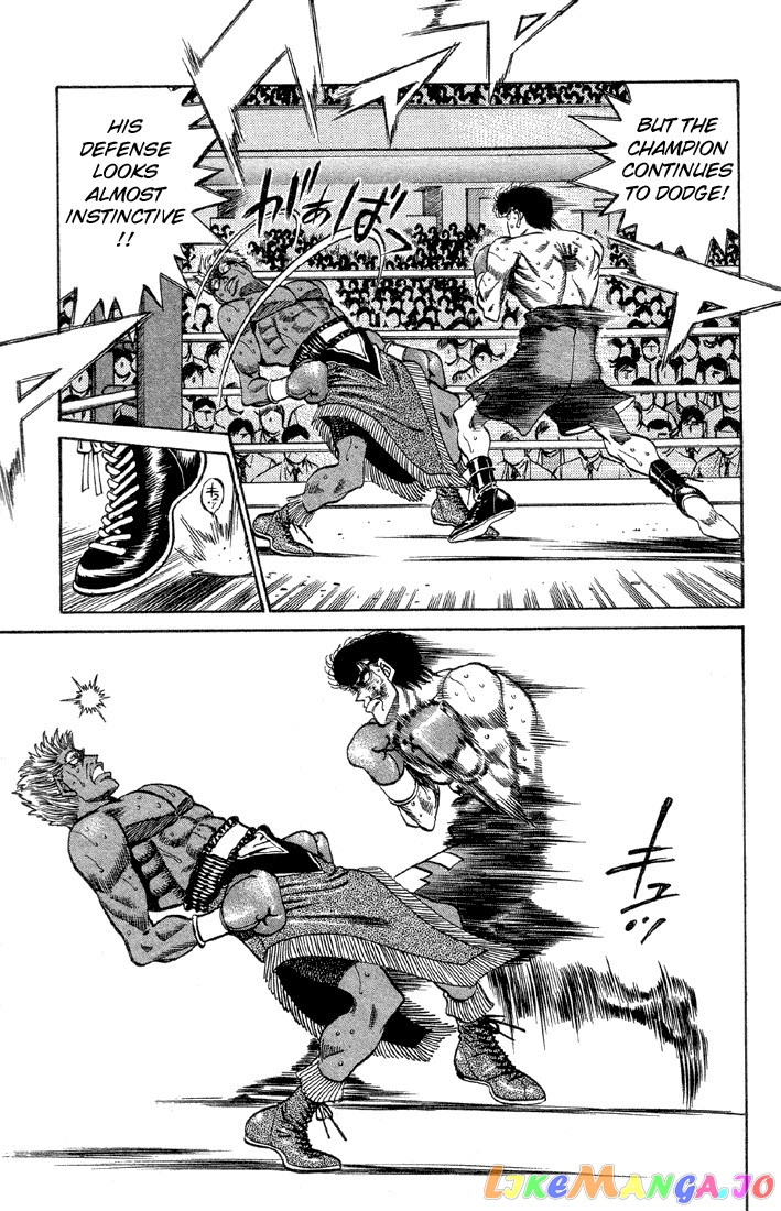 Hajime no Ippo Chapter 385 - page 16