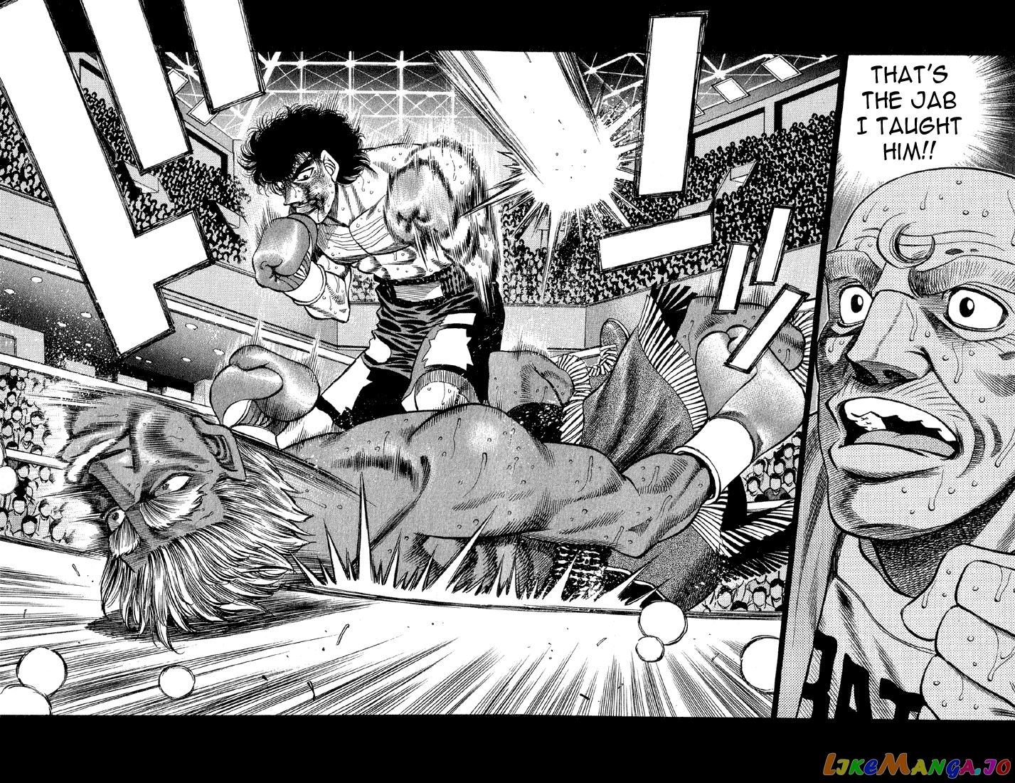 Hajime no Ippo Chapter 385 - page 17