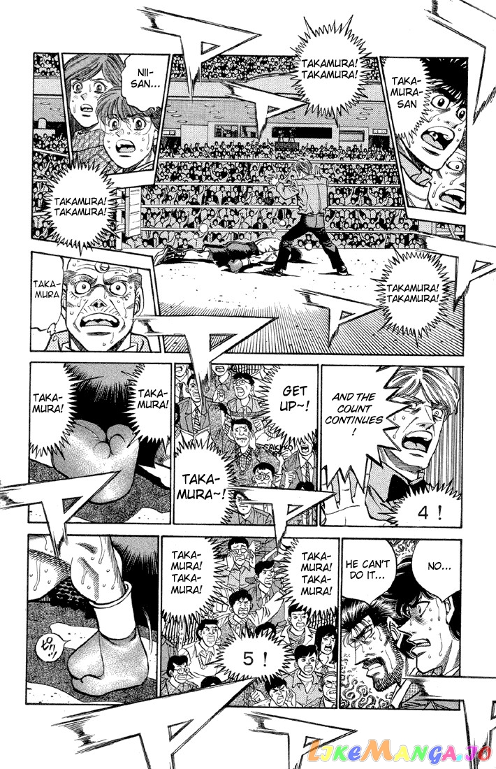 Hajime no Ippo Chapter 385 - page 2